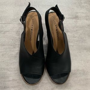 Lucky Brand heels